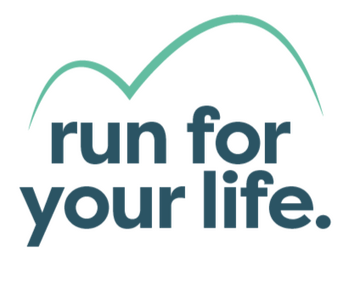 logo for Run For Your Life